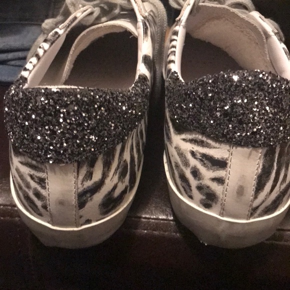 NIB GOLDEN GOOSE BLACK LEOPARD SUPERSTAR 39 $550 - Picture 5 of 8